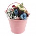 24×Mini Metal Bucket Pail Candy Favors Box Craft Plant Containers Wedding Decor   372363050331